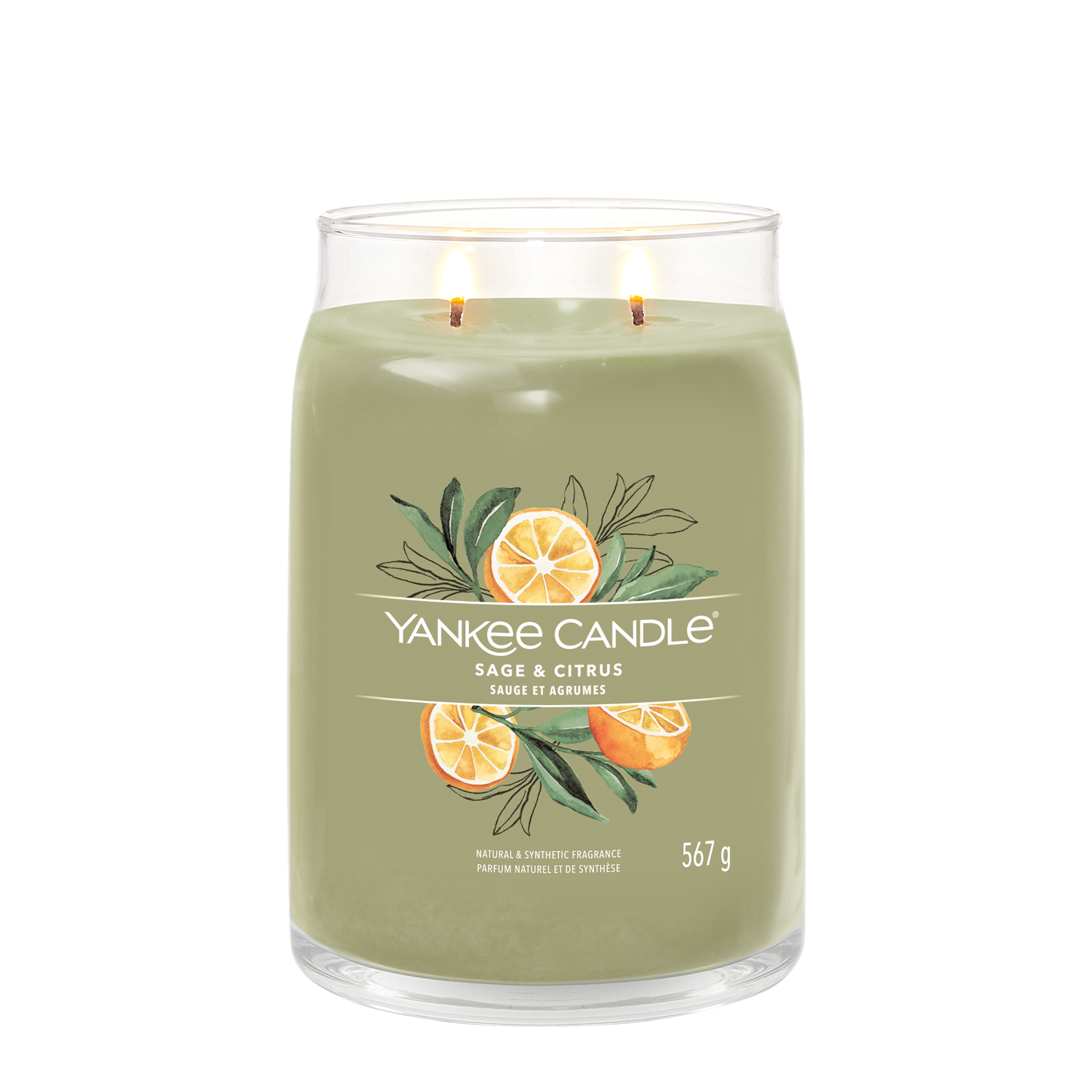 Sage & Citrus Signature Large Jar