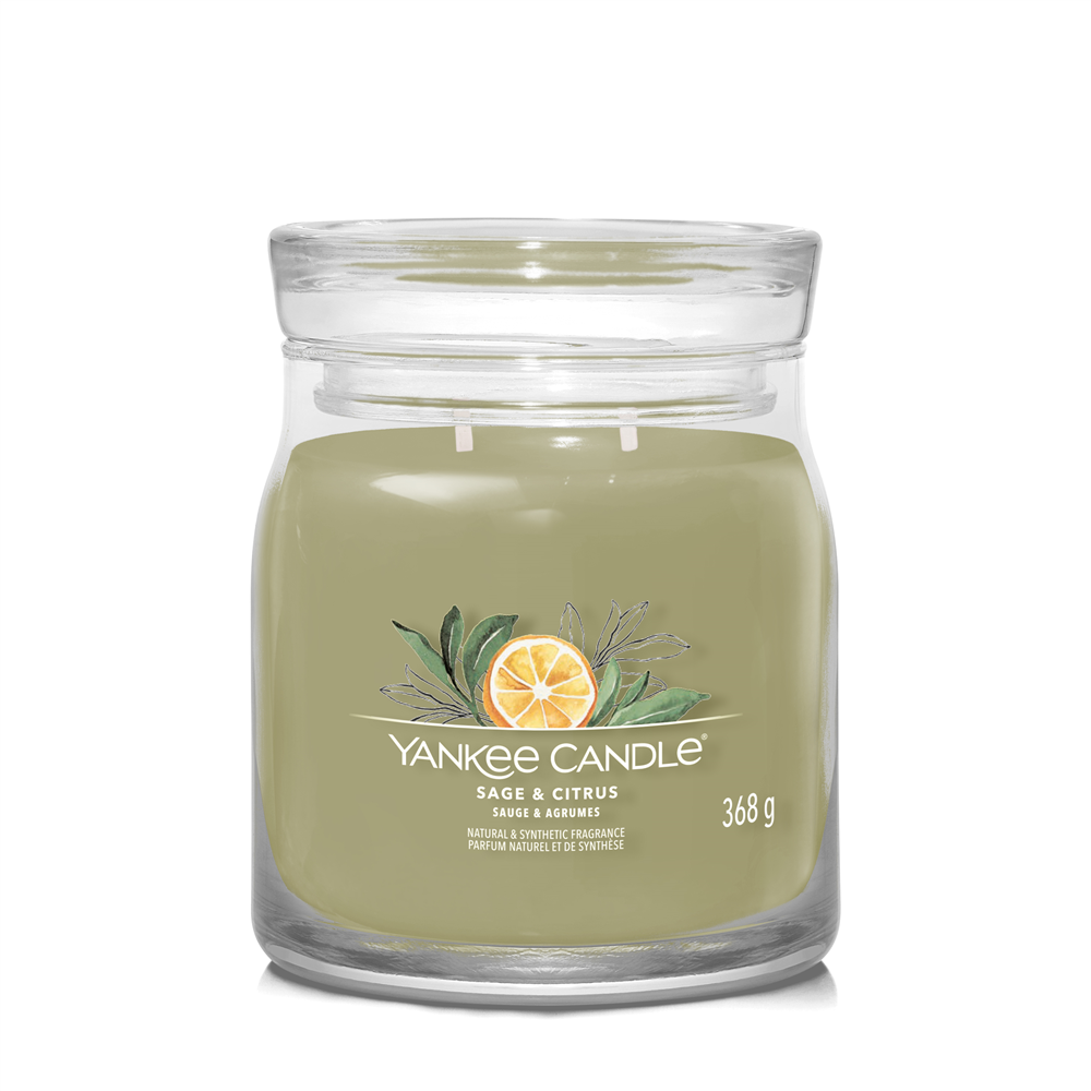 Sage & Citrus Signature Medium Jar