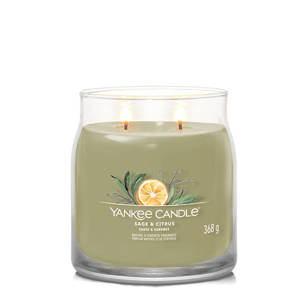 Sage & Citrus Signature Medium Jar