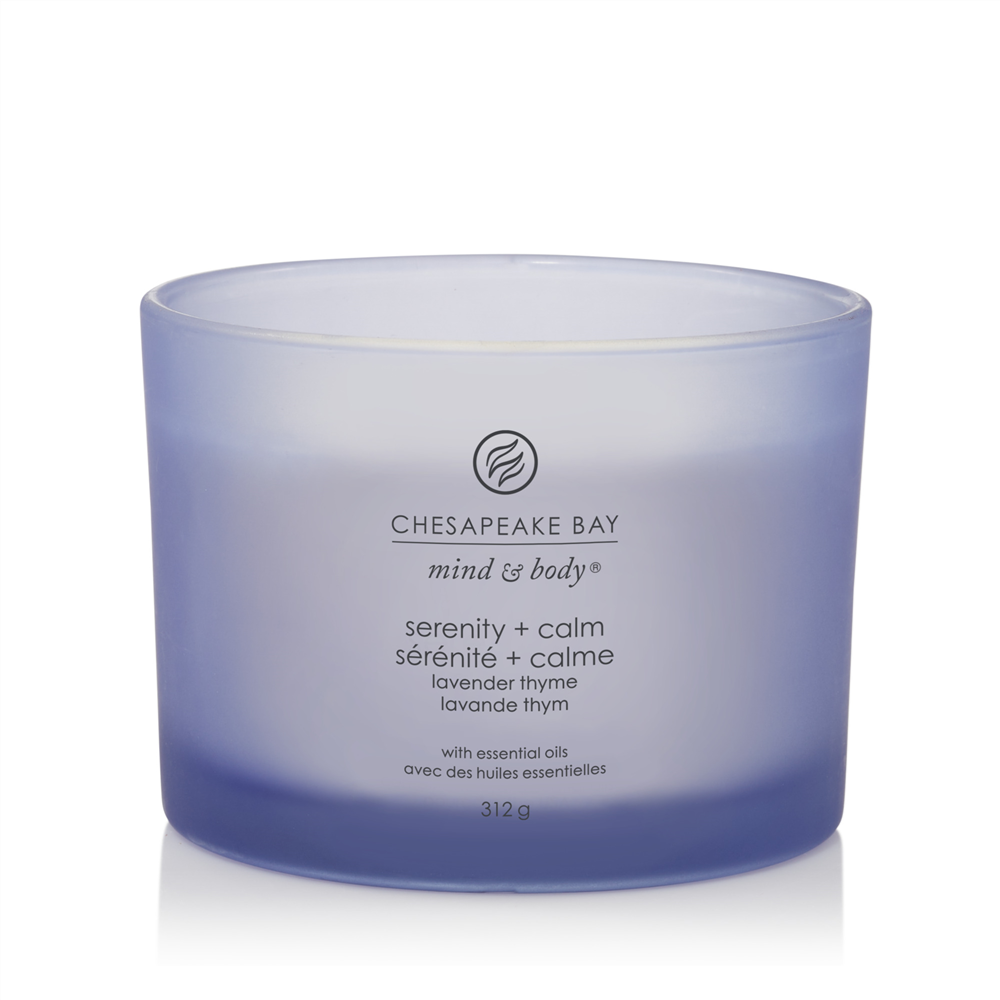 Serenity + Calm 3-Wick Tumbler