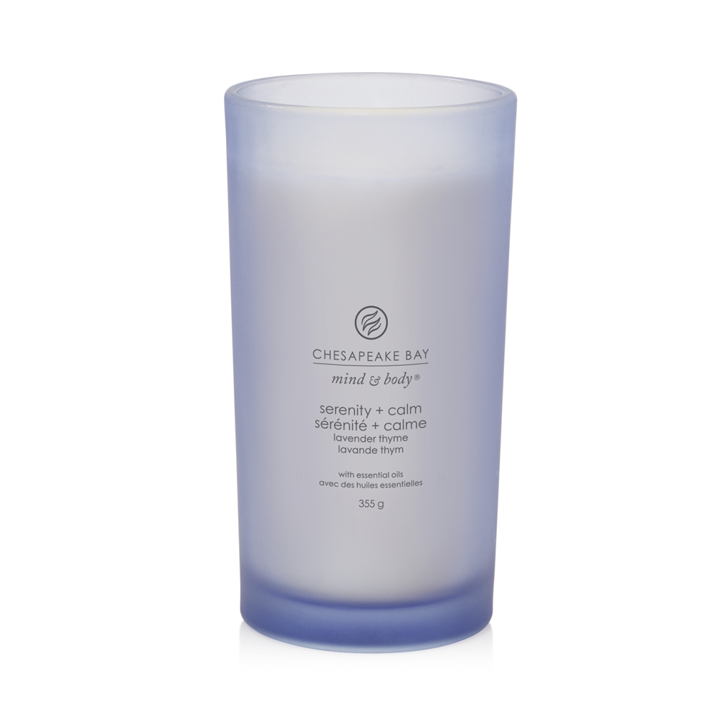 Serenity + Calm Large Tumbler