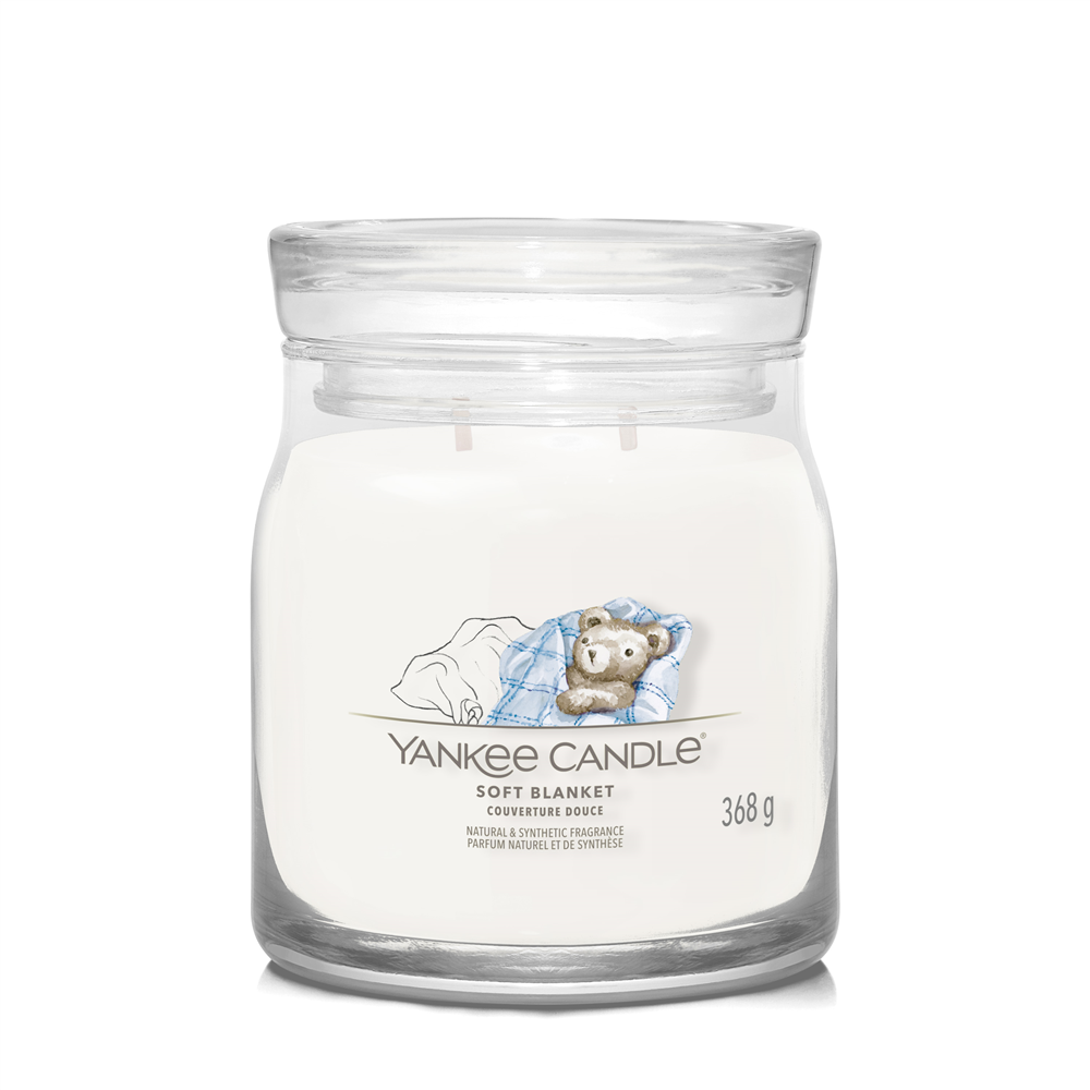 Soft Blanket  Signature Medium Jar