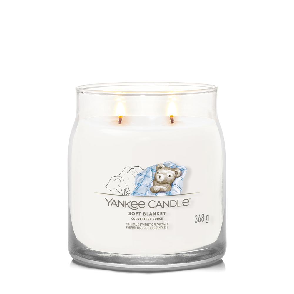Soft Blanket  Signature Medium Jar