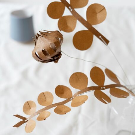 Papierblumen – small browns