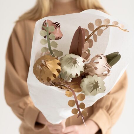 Papierblumen – large