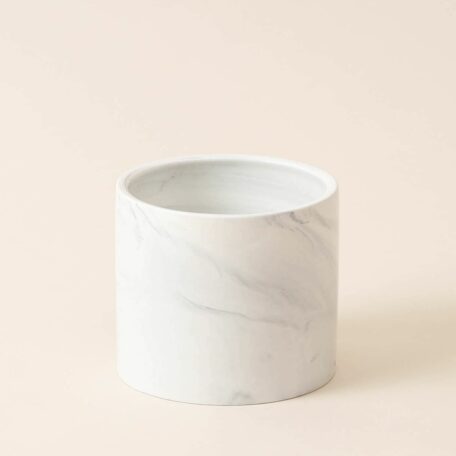 Blumentopf Marmor, ø 12 x 10 cm