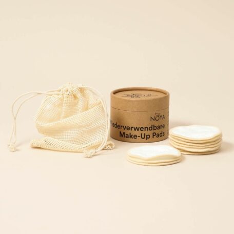 Wiederverwendbare Make-up Pads