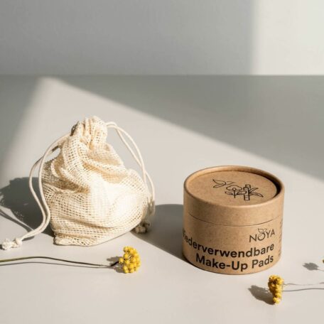 Wiederverwendbare Make-up Pads