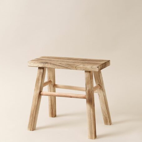 Dekorativer rechteckiger Dekohocker