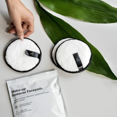 Wiederverwendbare Mikrofaser Make-up-Entferner-Pads