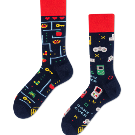Game Over Socks