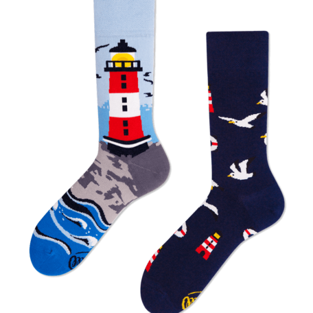Nordic Lighthouse Socks