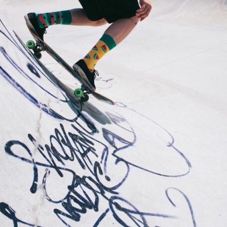 Watermelon Splash Socks