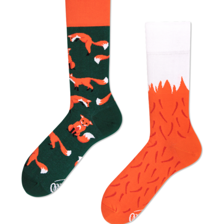 The Red Fox Socks