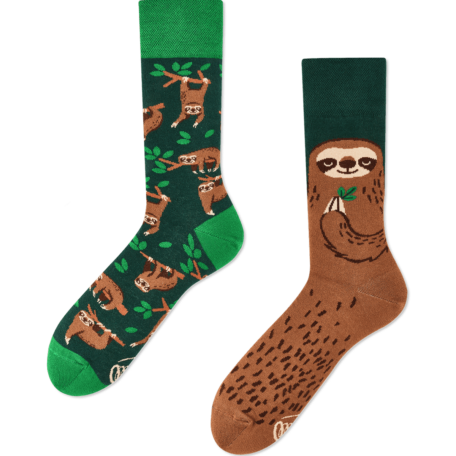 Sloth Life Socks