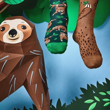Sloth Life Socks