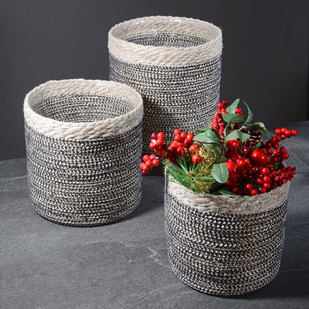 Übertopf Atlanta, 18 x 18 cm