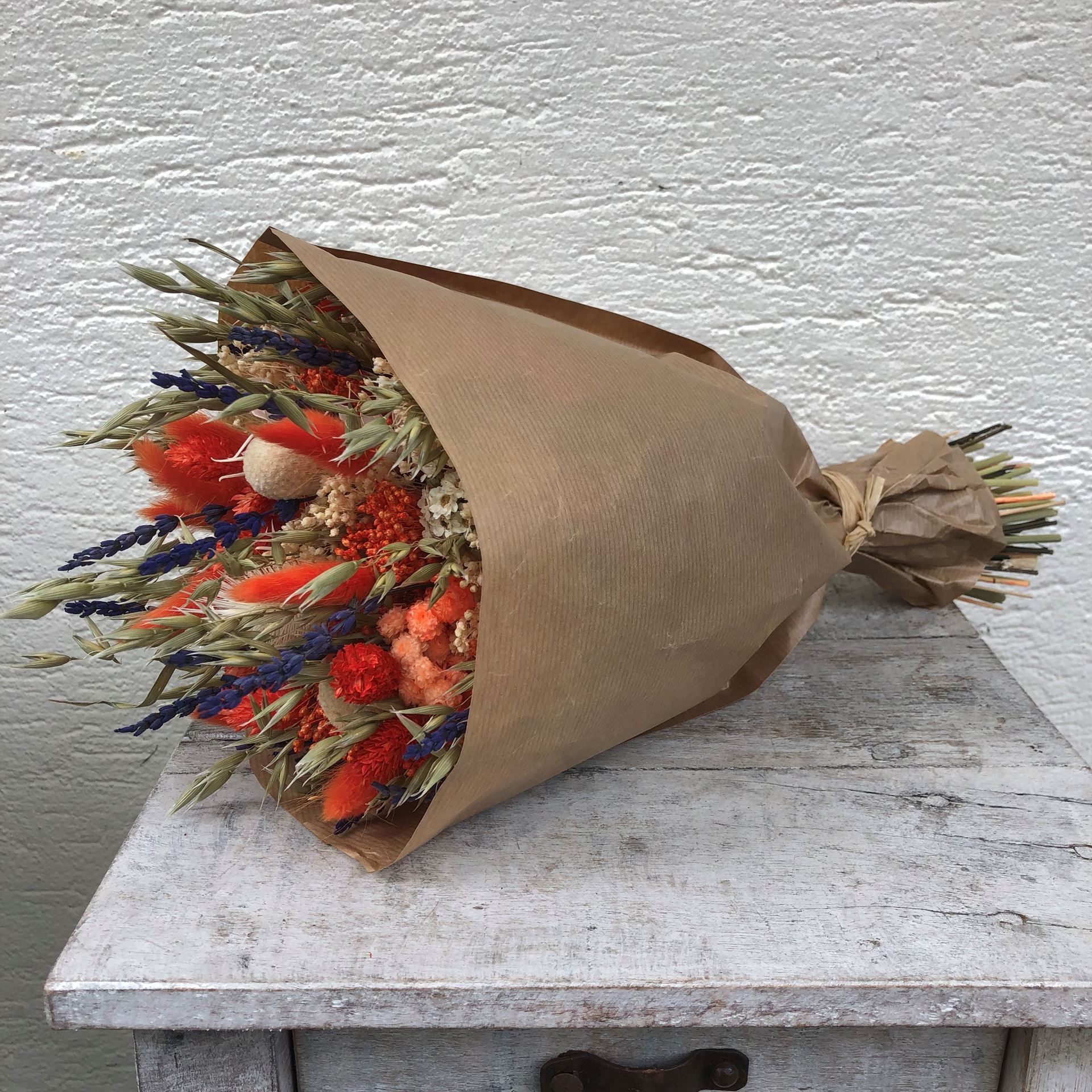 Trockenblumen Strauss Bund mix 