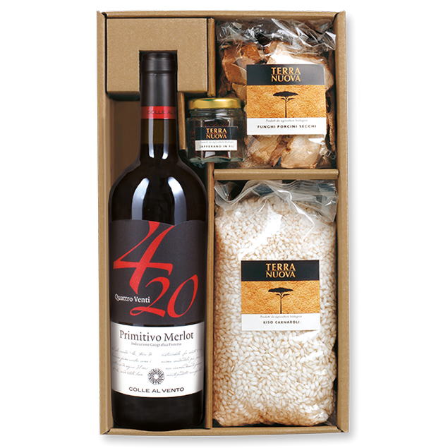 Terra Nuova Risotto-Geschenk