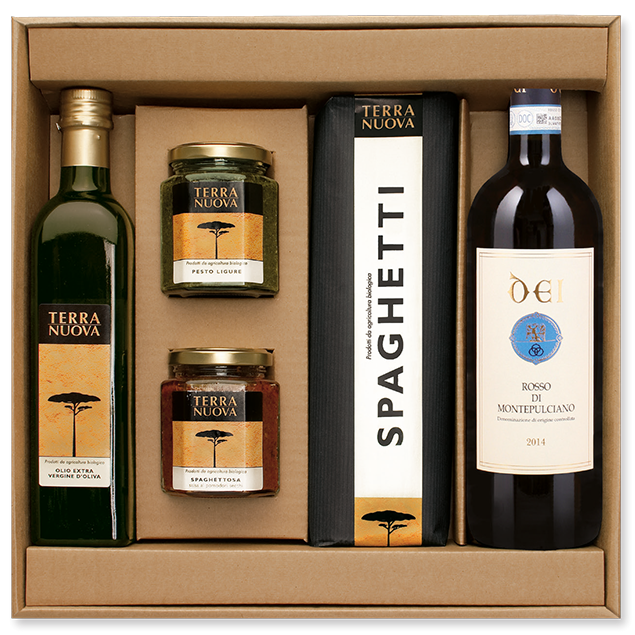 Terra Nuova Spaghetti Grande-Geschenk