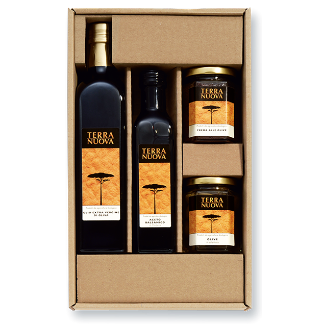 Terra Nuova Ulivo-Geschenk