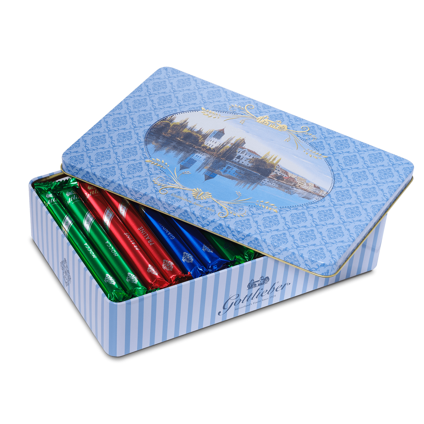 Gottlieber Retro-Schmuckdose