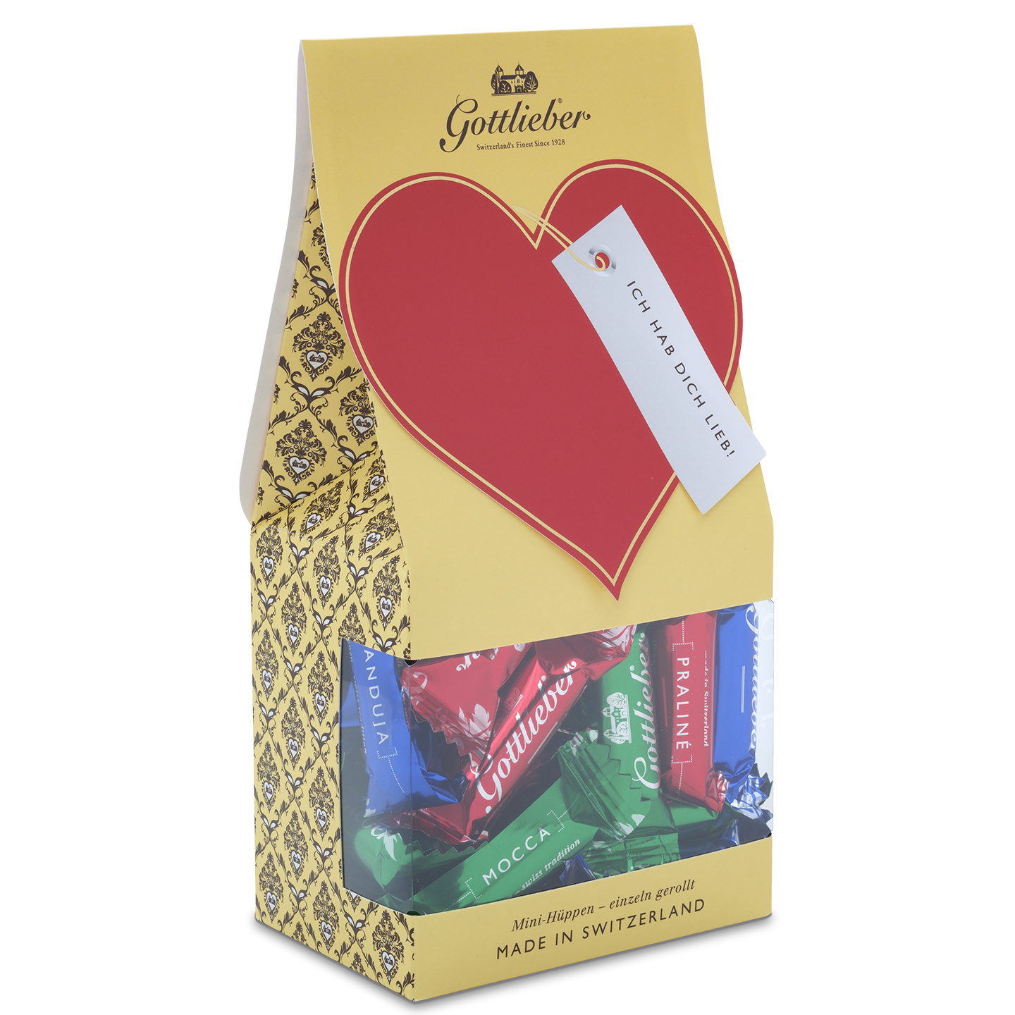 Gottlieber Tradition Mini - Hüppen «Ich hab dich lieb»