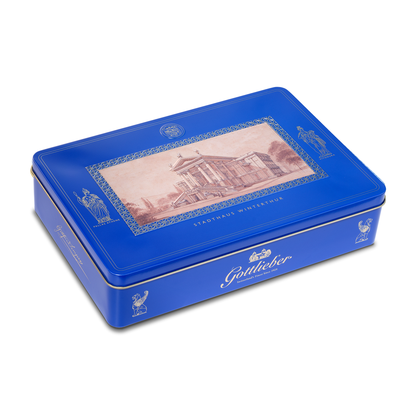 Schmuckdose «Semper Stadthaus Winterthur»