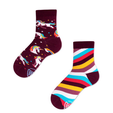 The Unicorn Kids Socks