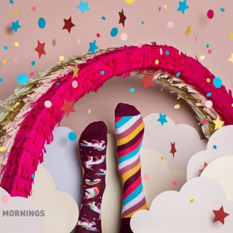 The Unicorn Kids Socks