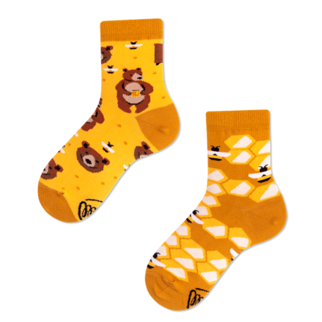 Honey Bear Kids Socks