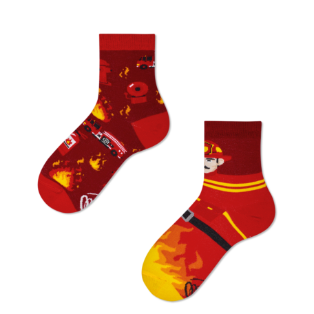 The Fireman Kids Socks