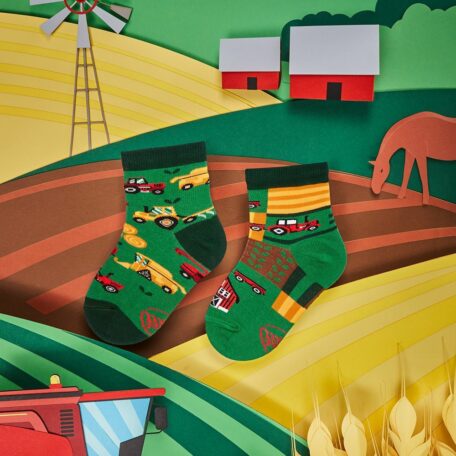 Happy Harvest Kids Socks