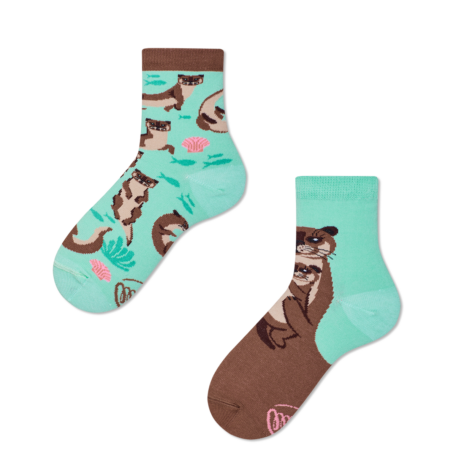 Otter Stories Kids Socks