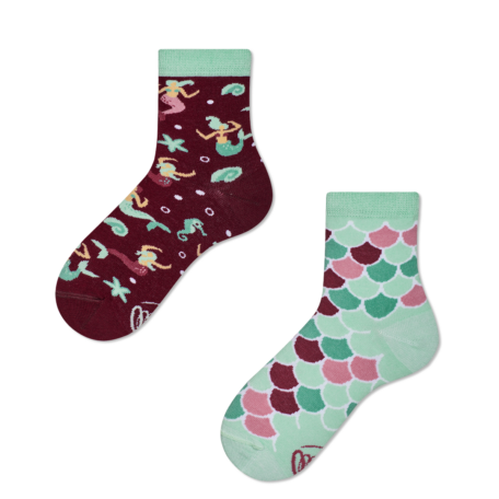 Mystic Mermaid Kids Socks