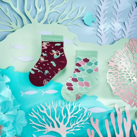 Mystic Mermaid Kids Socks