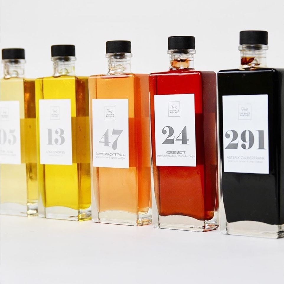 Essig Nr. 47 - Sommernachtstraum (Rosen-Aprikose)