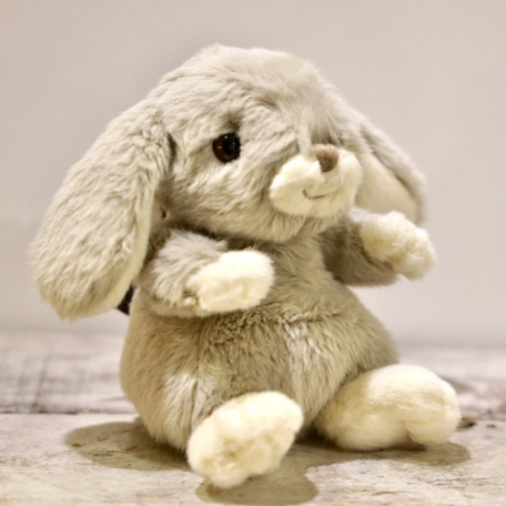 Thumper - der Kuschelhase (grau)