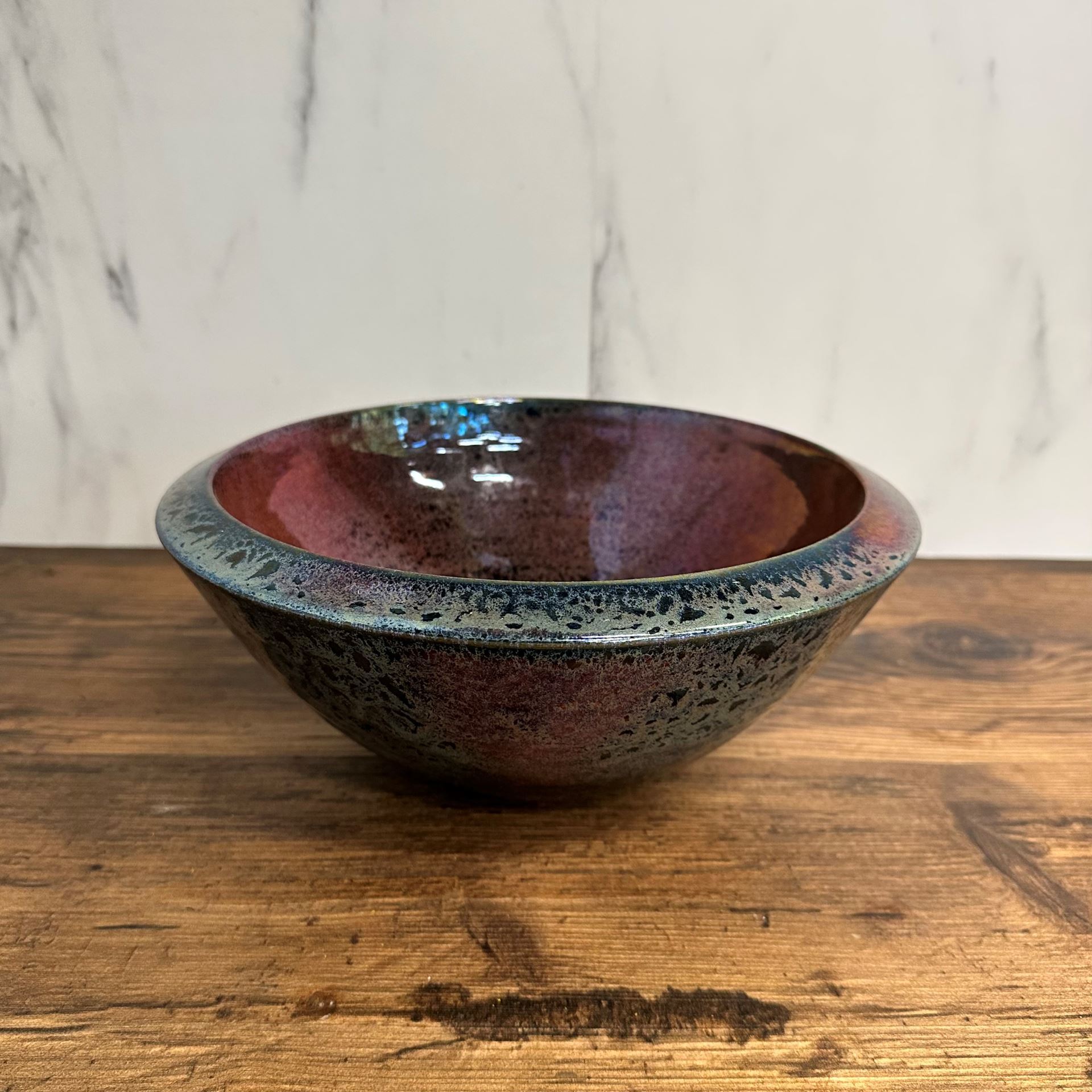 Noble bol en céramique Mobach, H 11cm, Ø 25cm