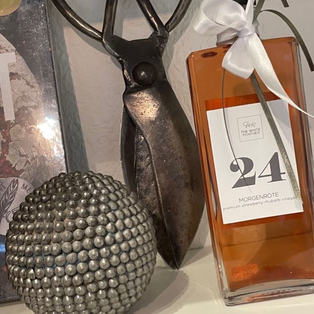 Essig Nr. 24 - Morgenröte (Erdbeere-Rhabarber)