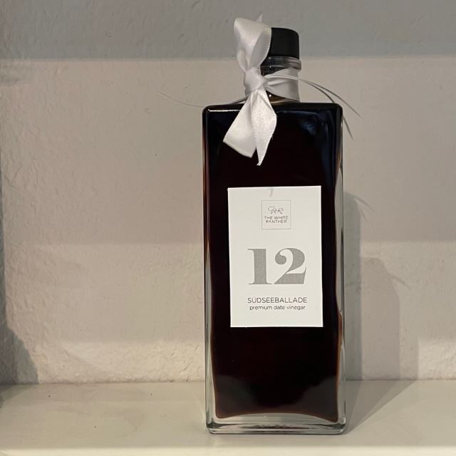 Essig Nr. 12 - Südseeballade (Feige-Dattel)