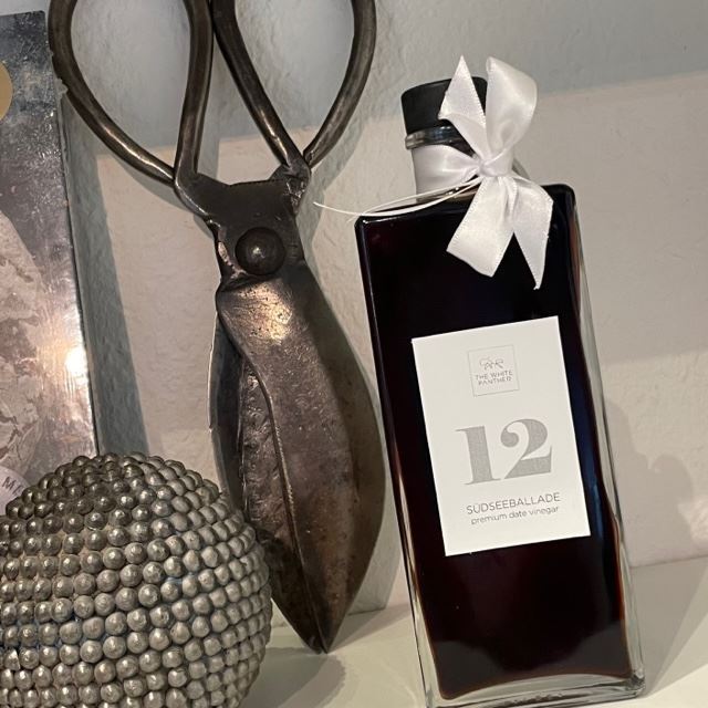 Essig Nr. 12 - Südseeballade (Feige-Dattel)