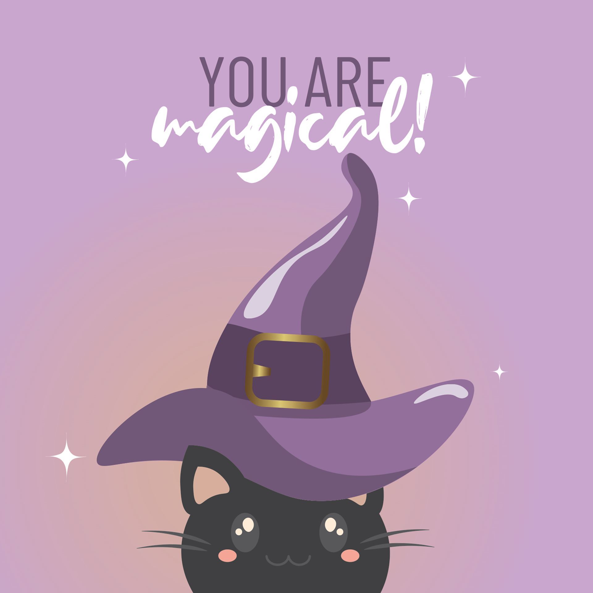 Karten «You are Magical» (10er-Set)