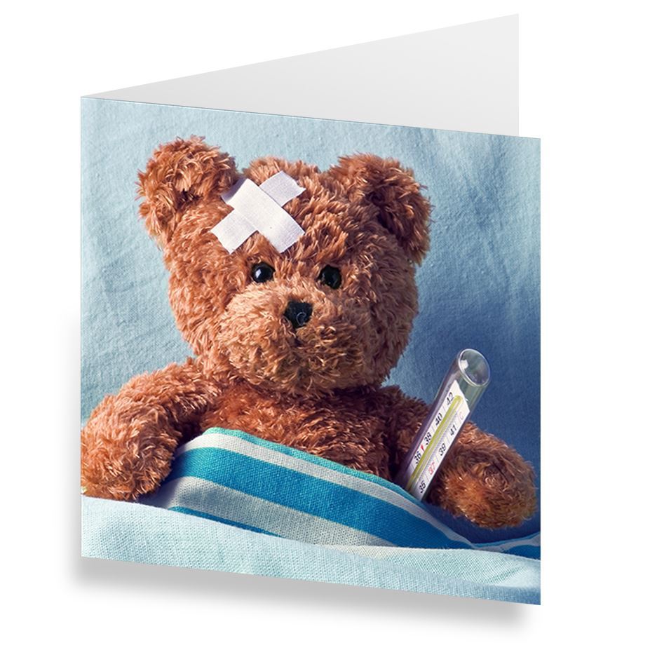 Karten «Gute Besserung» (10er-Set)