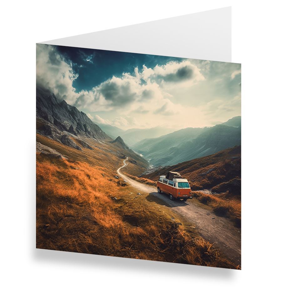 Karten «Gute Reise» (10er-Set)