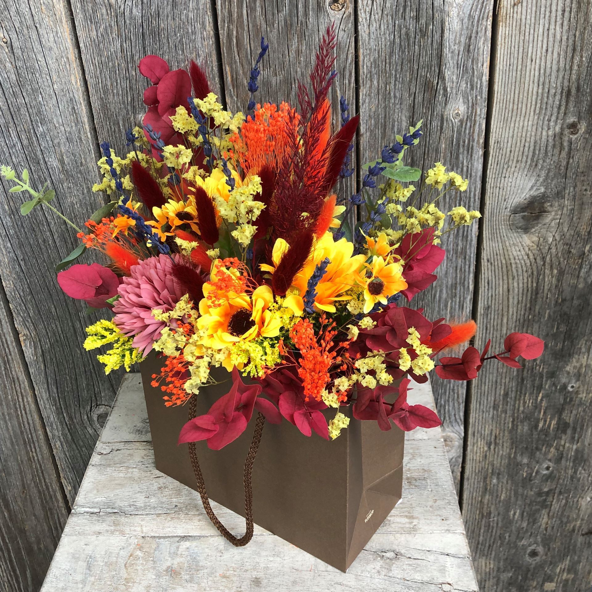 Blumentasche « Sunny Day »