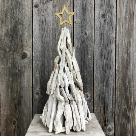 Cool sapin de Noël - arbre de Noël en blanc