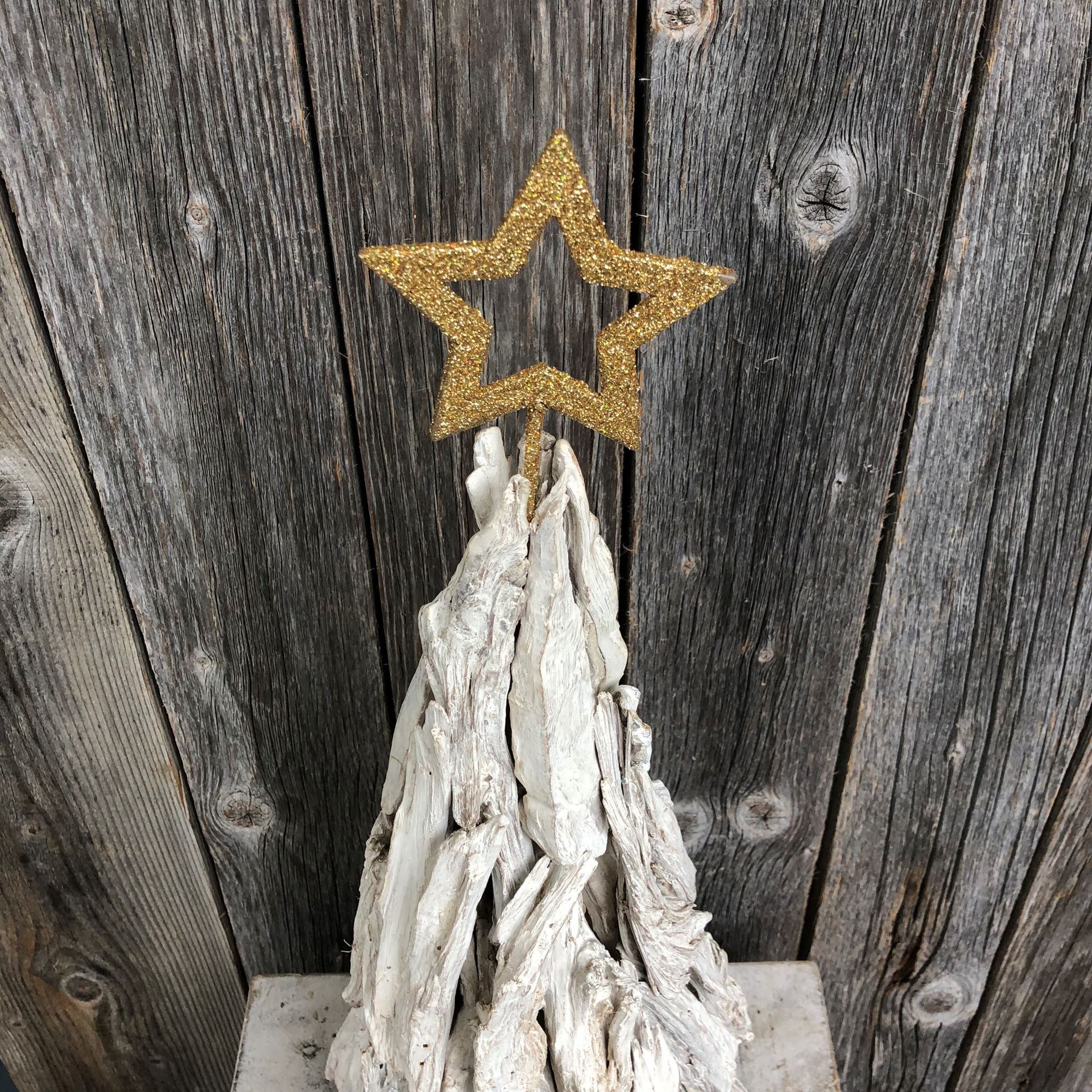 Cool sapin de Noël - arbre de Noël en blanc