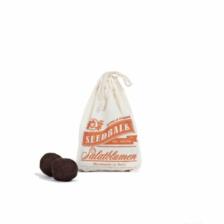 Seedballs fleurs de laitue