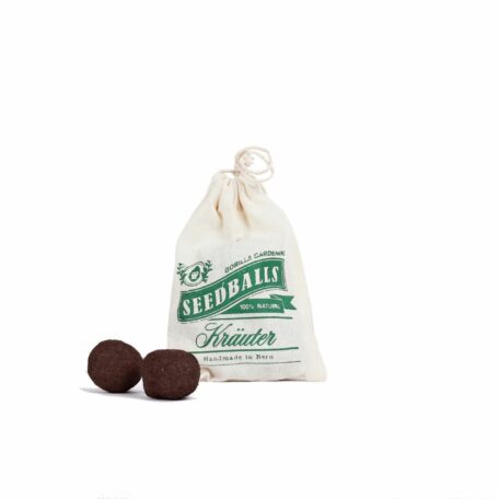 Seedballs aux herbes